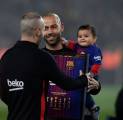 Javier Mascherano Curhat Alasan Tinggalkan Barcelona