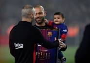 Javier Mascherano Curhat Alasan Tinggalkan Barcelona