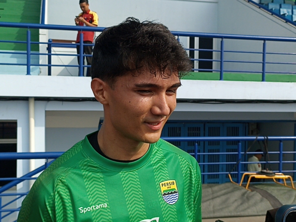 Kevin Ray Mendoza saat diwawancara