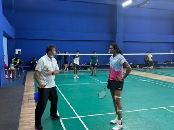 Persiapan Akhir PV Sindhu Bersama Pelatih Indonesia Sebelum ke Olimpiade Paris