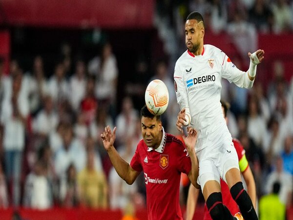 AS Roma dilaporkan tengah bersaing dengan Fenerbahce untuk mendapatkan tanda tangan striker Timnas Maroko yaitu Youssef En-Nesyri / via Getty Images