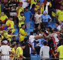 CONMEBOL Selidiki Bentrokan Antara Pemain Uruguay dan Penggemar Kolombia