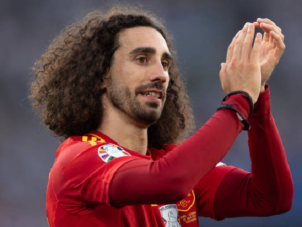 Marc Cucurella bersinar untuk Spanyol setelah kesulitan bersama Chelsea