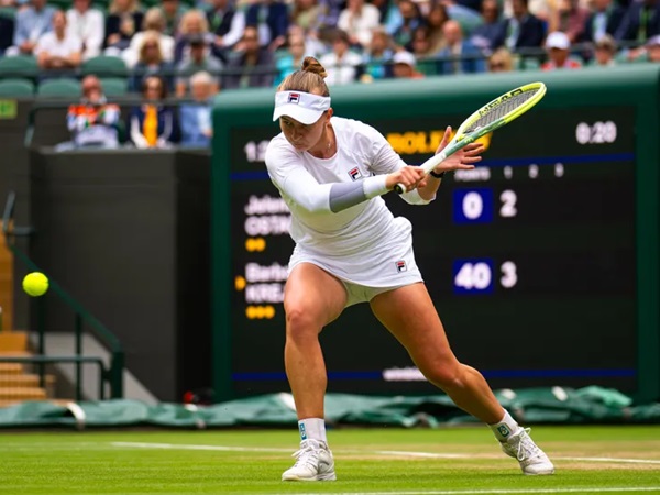 Hasil Wimbledon: Barbora Krejcikova Siap Lakoni Semifinal Pertama Di London