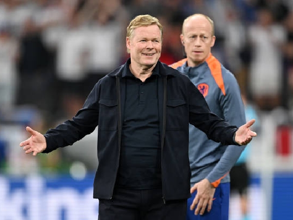 Pelatih kepala Belanda, Ronald Koeman