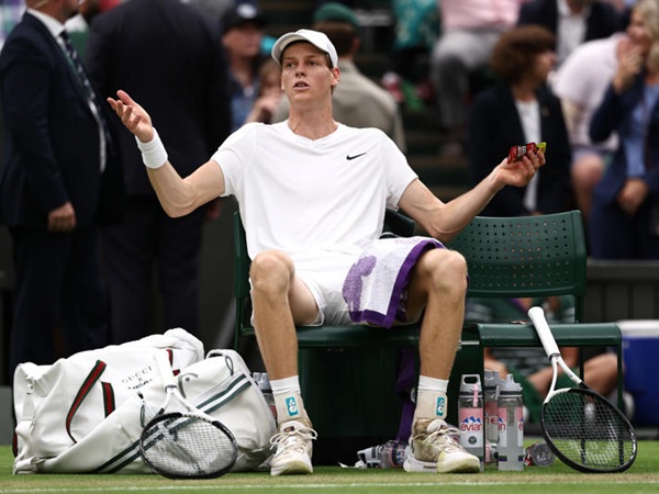 Jannik Sinner Batal Lakoni Turnamen Ini Usai Kekalahan Di Wimbledon