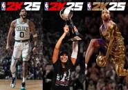 Jayson Tatum, A'ja Wilson dan Vince Carter Jadi Sampul NBA 2K25