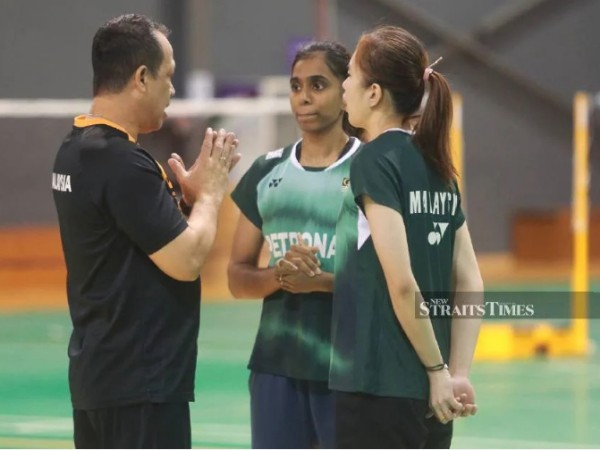 Sparing Partner Bersama Pemain Indonesia Buat Pearly/Thinaah Dalam Kondisi Terbaik