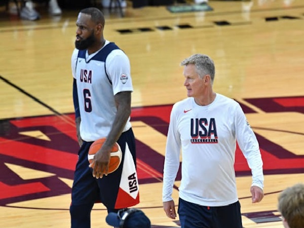 Steve Kerr happy after Team USA beats Canada