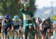 Biniam Girmay Cetak Hattrick Kemenangan di Etape 12 Tour de France