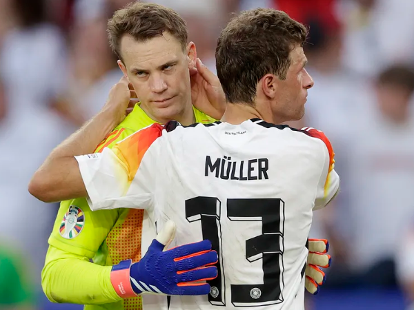 Neuer Dan Muller Pilih Jalan Berbeda Terkait Karier Mereka Di Timnas Jerman Liga Olahraga