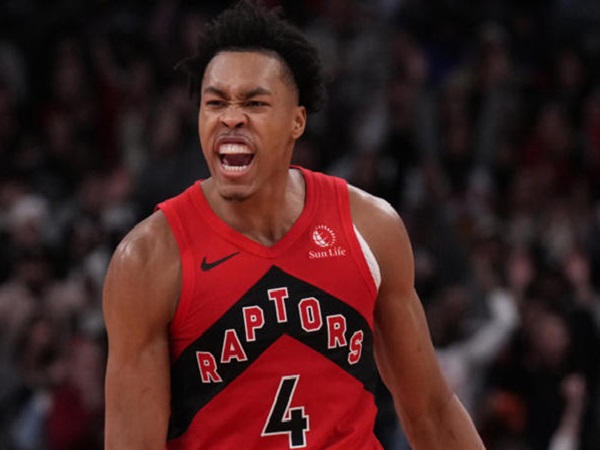 Scottie Barnes Menitikkan Air Mata Saat Raptors Pilih Jonathan Mogbo