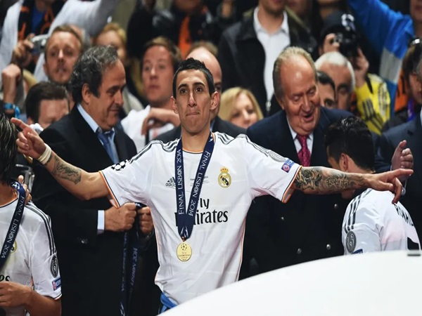 Angel Di Maria Ternyata Masih Mengikuti Real Madrid