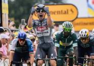 Philipsen Juarai Etape 13 Tour de France, Gaya Sprintnya Dikritik Lagi