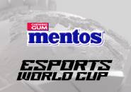 Piala Dunia Esports Telah Bermitra dengan Merek Mentos