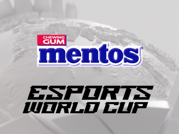 Piala Dunia Esports Telah Bermitra dengan Merek Mentos