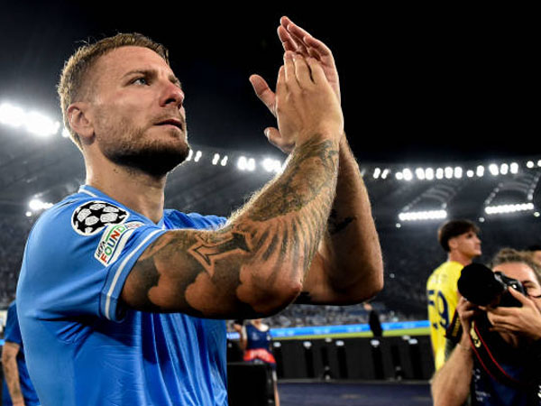 Setelah Delapan Tahun, Ciro Immobile Ucapkan Selamat Tinggal Kepada Lazio