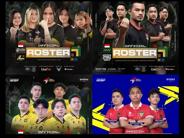 Timnas Esports Indonesia Memastikan Tambah Wakil di Kejuaraan Dunia