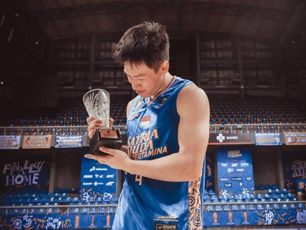 Abraham Damar Sebut Makna dari MVP IBL Ketiganya