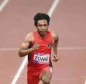 Lalu Muhammad Zohri Tidak Mengadopsi Teknik Baru Jelang Olimpiade