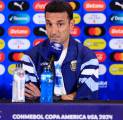 Lionel Scaloni Berharap Final Copa America Berjalan Tanpa Kekerasan