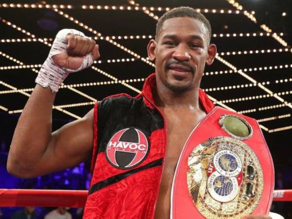 Daniel Jacobs, seorang penyintas kanker, menjadi salah satu kisah kebangkitan terbesar dalam sejarah tinju. (Foto: Ring TV)