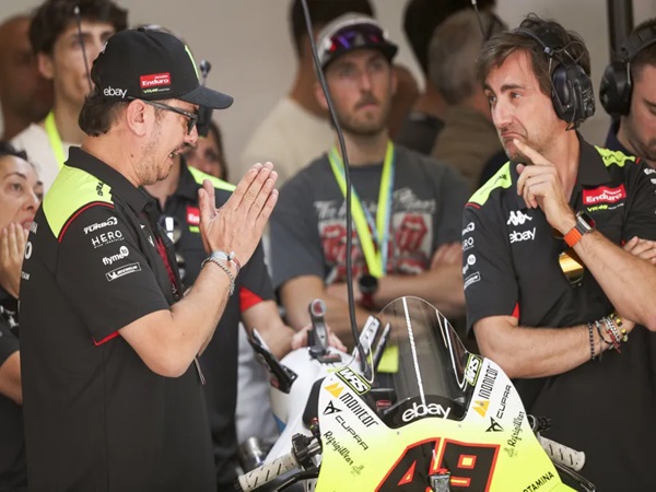 Tim VR46 Tidak Setuju Ducati Mengurangi Pasokan Motor Pabrikan