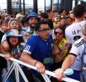 Ribuan Penggemar Tak Bertiket Serbu Stadion, Final Copa America Ditunda