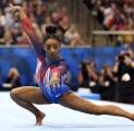 Rusia Absen, Simone Biles Berpeluang Cetak Sejarah di Olimpiade Paris