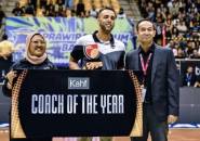 David Singleton Senang Sabet Coach of The Year 2024