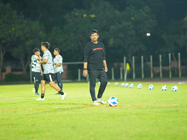 Pelatih timnas Indonesia U-19, Indra Sjafri