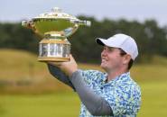 Pegolf Tuan Rumah Robert MacIntyre Ukir Sejarah Usai Juarai Scotland Open