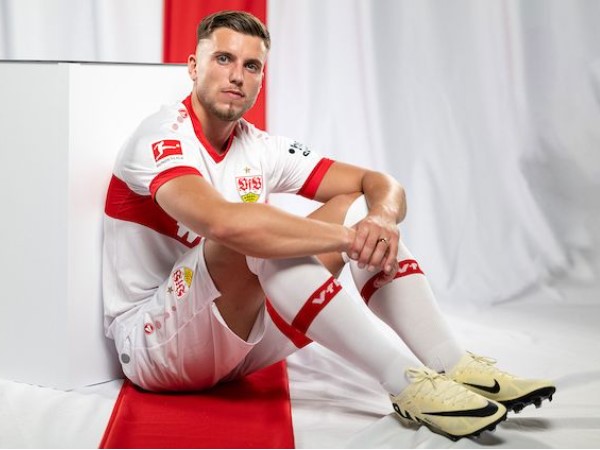 VfB Stuttgart Resmi Datangkan Ermedin Demirovic Dari FC Augsburg | Liga ...