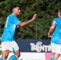 Napoli Menang 4-0 di Laga Uji Coba Pertama, Leonardo Spinazzola Cetak Gol