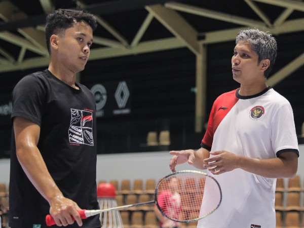 Tunggal Putra Indonesia Matangkan Strategi di Training Camp Chambly