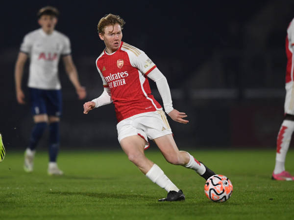 Arsenal Pinjamkan Jack Henry-Francis ke Sligo Rovers Hingga November