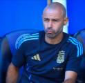 Javier Mascherano Bela Enzo Fernandez terkait Nyanyian Kontroversial