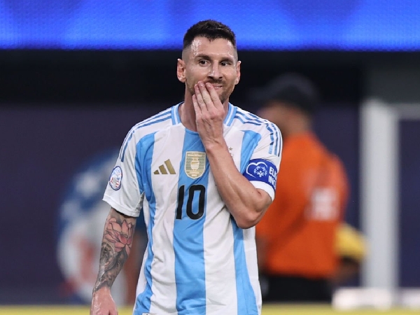 Kapten Argentina, Lionel Messi