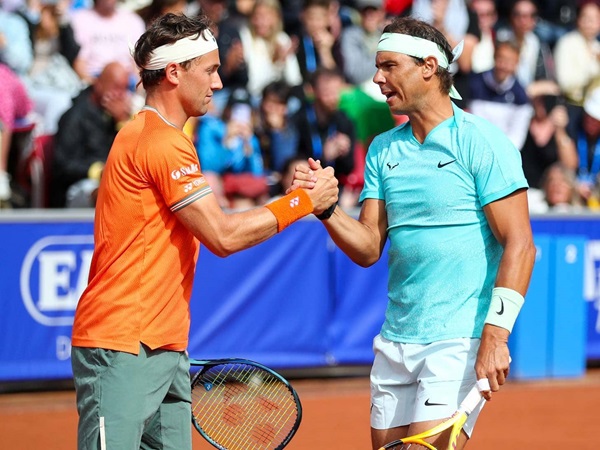 Langkah Rafael Nadal dan Casper Ruud Tak Terbendung Di Bastad