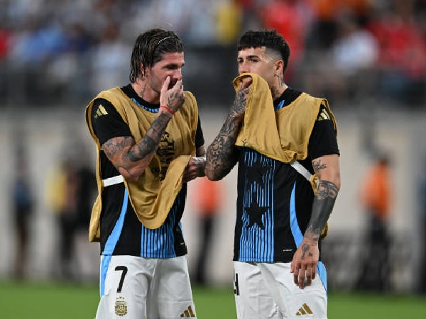 Rodrigo De Paul dan Enzo Fernandez