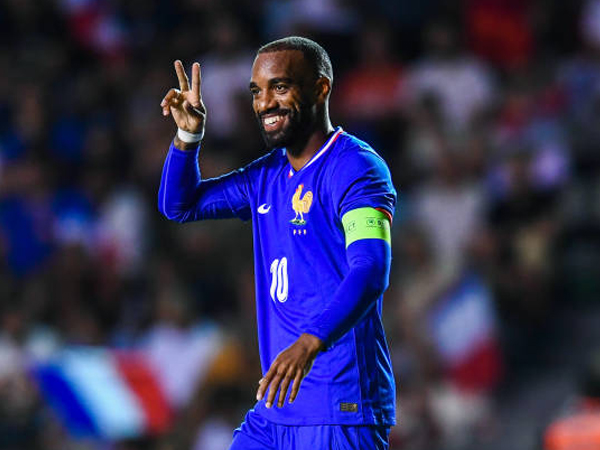 Alexandre Lacazette Bangga Dipercaya Thierry Henry Pimpin Tim U-23 Prancis