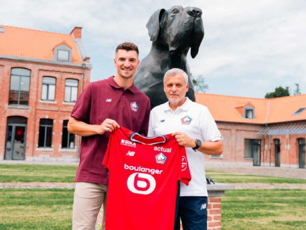 Bek Timnas Belgia, Thomas Meunier Resmi Bergabung dengan Lille