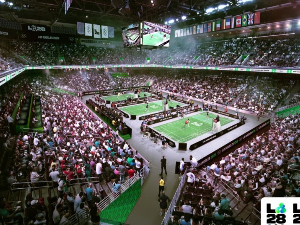 BWF Umumkan USD Sports Center Akan Jadi Venue Olimpiade Los Angeles 2028