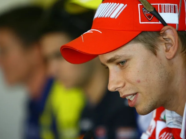 Casey Stoner Ternyata Memiliki Sifat Introvert