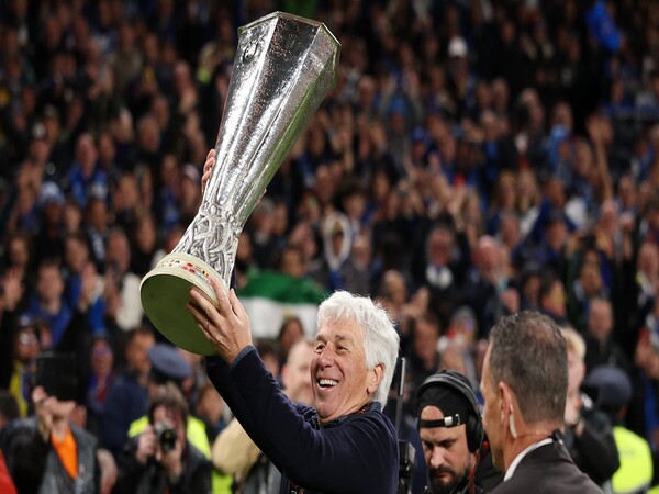 Pelatih Atalanta yaitu Gian Piero Gasperini, mengaku sudah tidak sabar untuk berjumpa Real Madrid di gelaran Piala Super Eropa bulan Agustus mendatang / via Getty Images