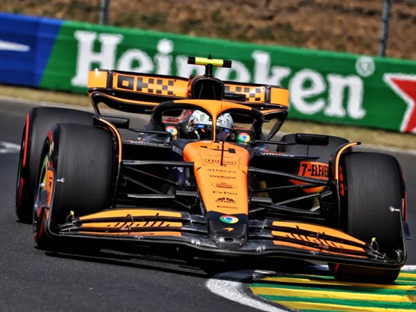 Hasil FP3 F1 GP Hungaria: Norris Pimpin Dominasi McLaren