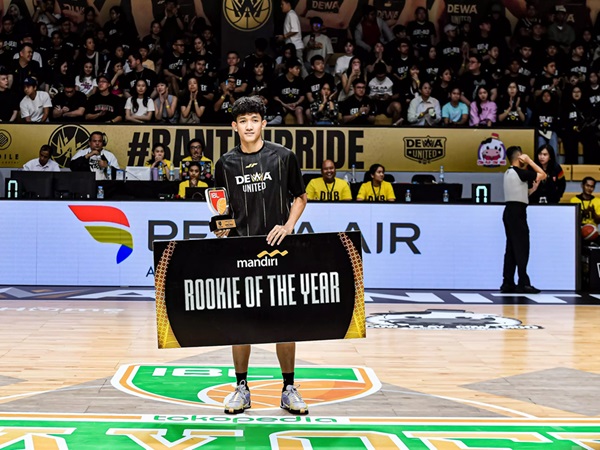 Radithyo Wibowo Dinobatkan sebagai Rookie of the Year di IBL 2024