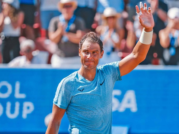 Bertahan Dari Gempuran Duje Ajdukovic, Rafael Nadal Jadi Finalis Di Bastad