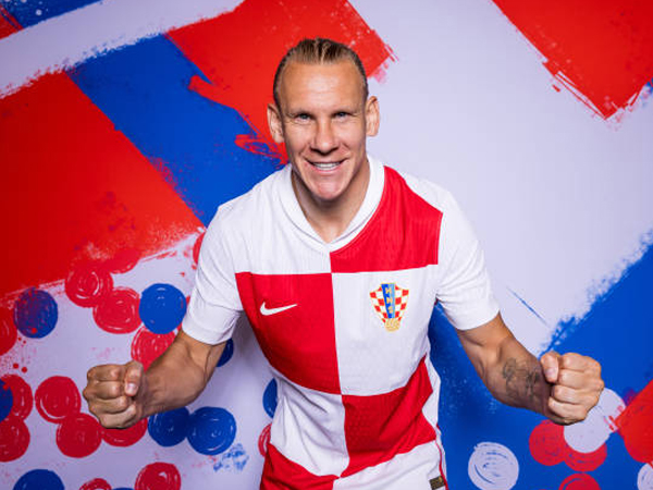 Berpamitan, Domagoj Vida Pensiun dari Timnas Kroasia Setelah 14 Tahun