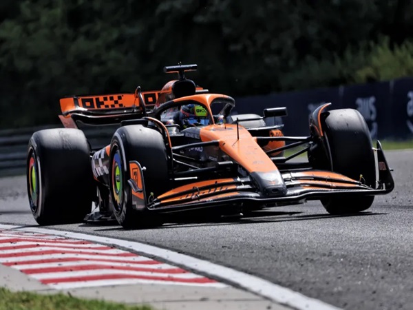 Hasil Race F1 GP Hungaria: Piastri Menang Pertama Kali